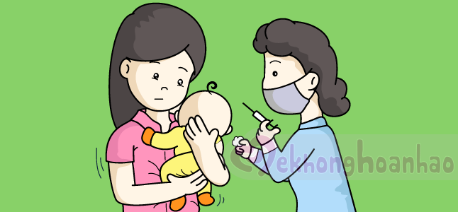Đừng mất lòng tin vào vacxin, hãy tiêm chủng cho trẻ em