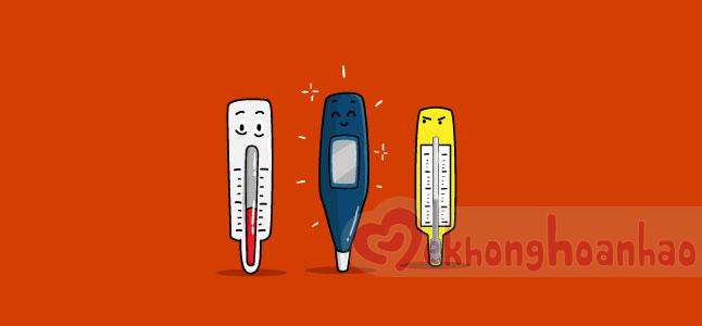 Mách mẹ cách chọn nhiệt kế để đo nhiệt độ cho bé chuẩn xác