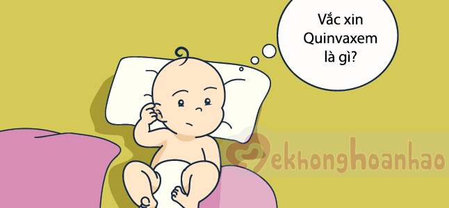 Vacxin Quinvaxem 5 trong 1 và những điều mẹ cần biết