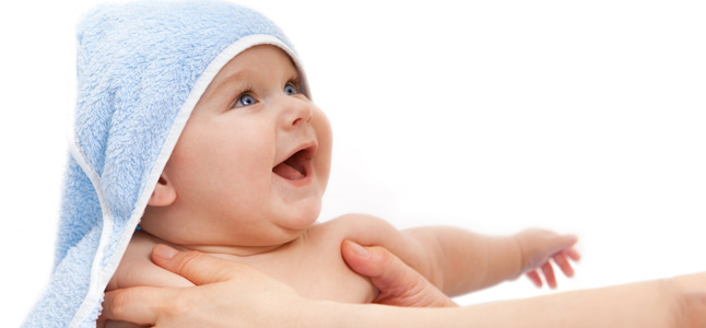 “Tâm sự” của một em bé 2 tháng tuổi