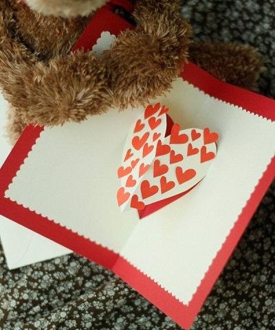 Cách làm thiệp Valentine 3D tặng người ấy cực yêu hình ảnh 8