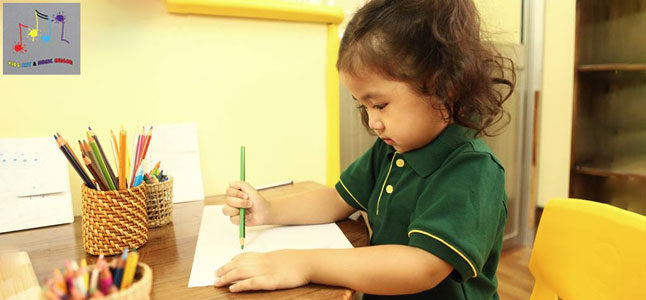 Con học được những gì từ lớp học vẽ cho trẻ em tại Kids Art & Music Saigon?