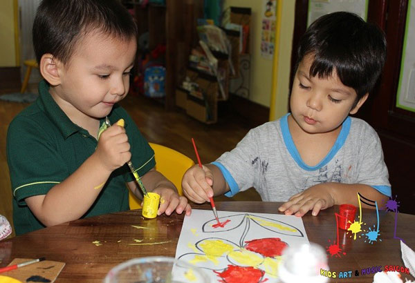 Con Học Được Những Gì Từ Lớp Học Vẽ Cho Trẻ Em Tại Kids Art & Music Saigon?  - Mẹ Không Hoàn Hảo