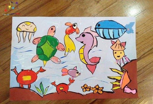 Con học được những gì từ lớp học vẽ cho trẻ em tại Kids Art & Music Saigon?  - Mẹ không hoàn hảo