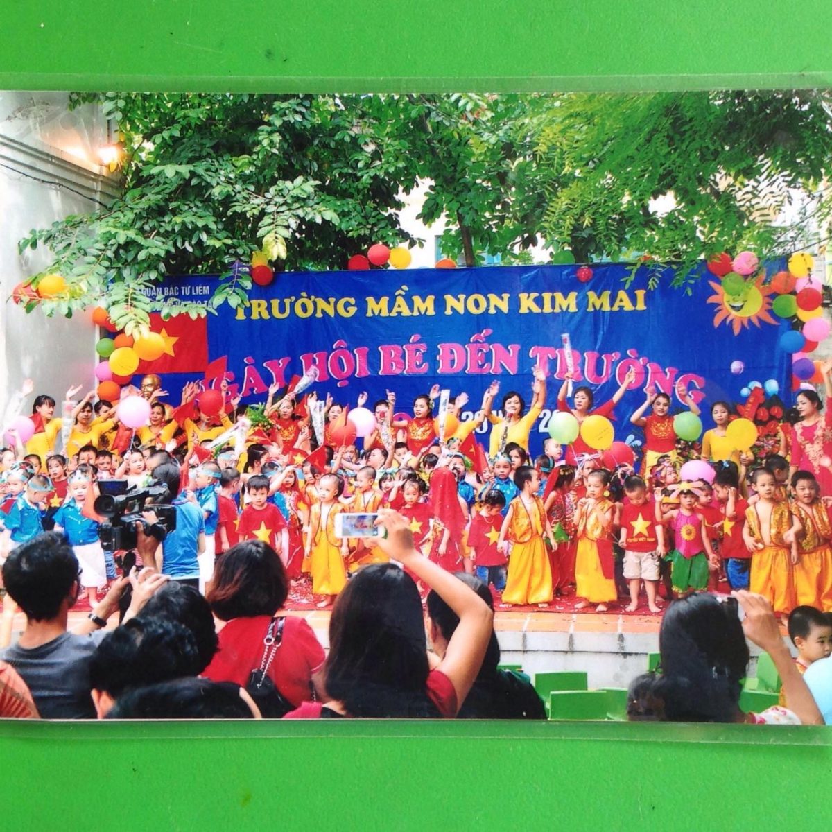 Trường Mầm non Kim Mai – 27 Ngõ 355/82 Tổ Dân Phố Lộc, Phường Xuân Đỉnh, Quận Bắc Từ Liêm, Hà Nội