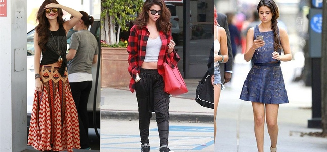 Phong cách thời trang ấn tượng của Selena Gomez
