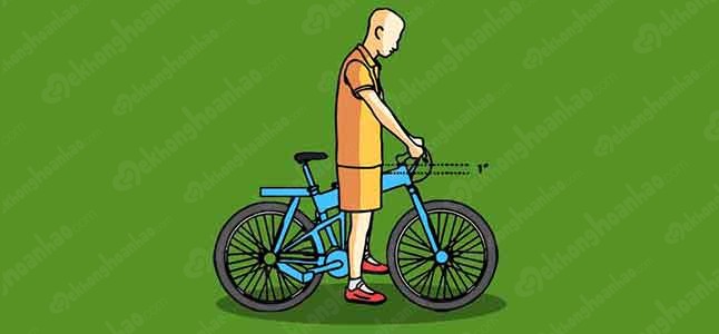 Giúp trẻ an toàn khi đi xe đạp
