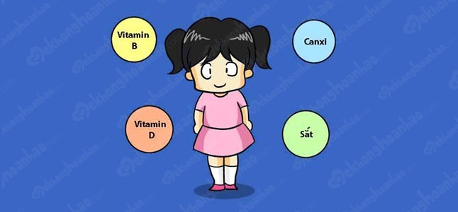 Có nên bổ sung Vitamin cho trẻ?