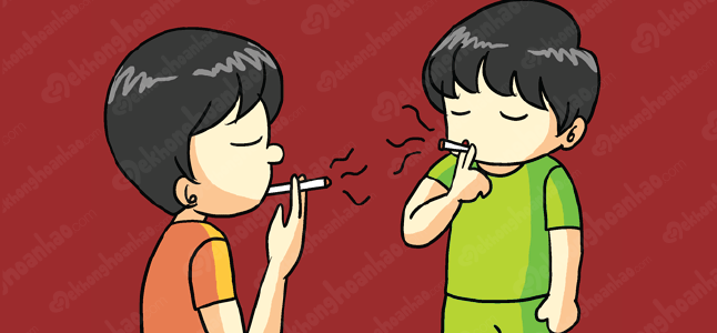 Cách bỏ thuốc lá hiệu quả cho con