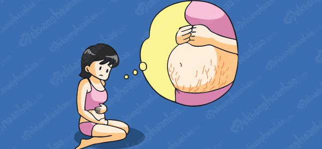 Bí kíp phòng tránh rạn da khi mang thai tháng thứ 3