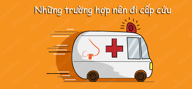 Chảy máu cam ở trẻ em – Khi nào cần đưa trẻ đến bệnh viện