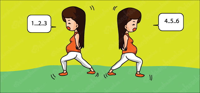 Luyện tập thể dục khi mang đa thai