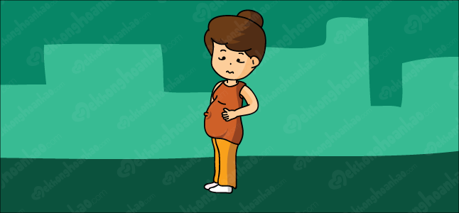 Vấn đề về rốn lồi khi mang thai tháng thứ 6