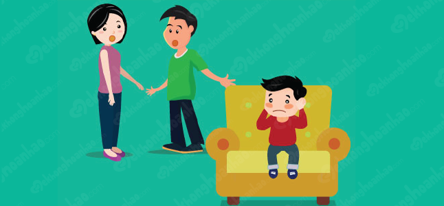 Giúp con đối mặt với quyết định ly hôn của cha mẹ