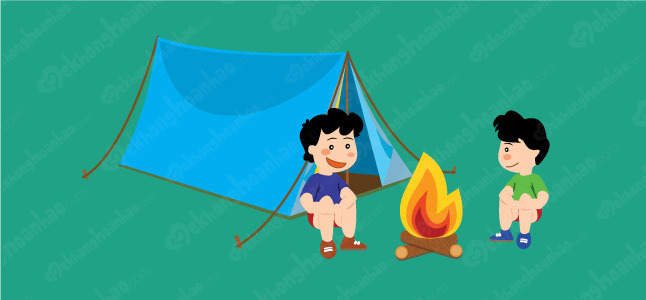 Có nên cho trẻ tham gia cắm trại hè?