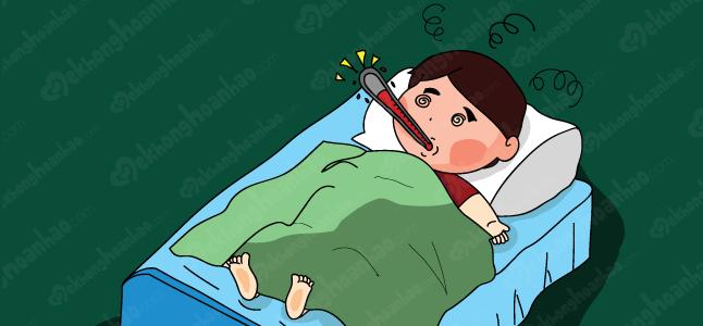 Triệu chứng cảm cúm ở trẻ và những biến chứng không mong muốn