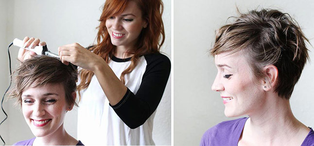 3 cách tạo kiểu cho tóc pixie ấn tượng, cá tính