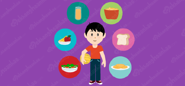Chế độ dinh dưỡng cho trẻ ăn chay